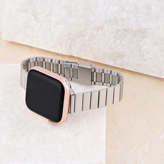 The Emery Smartwatch Band- stainless studio 