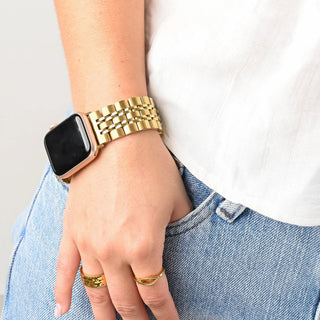 The Jordan Smartwatch Band- gold model 