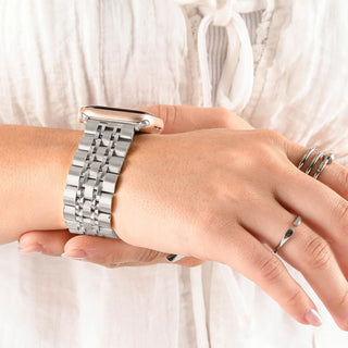 The Jordan Smartwatch Band- stainless model 