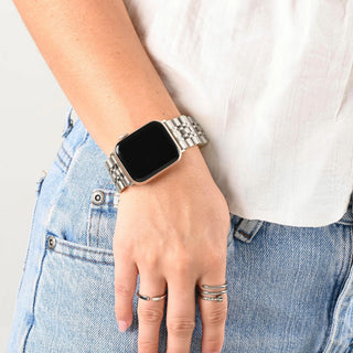 The Jordan Smartwatch Band- stainless model 
