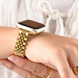 The Claude Smartwatch Band- gold model 
