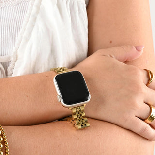 The Claude Smartwatch Band- gold model 