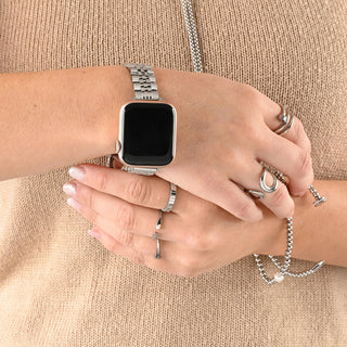 The Claude Smartwatch Band- stainless model 