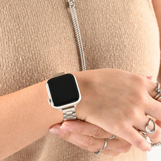 The Claude Smartwatch Band- stainless model 