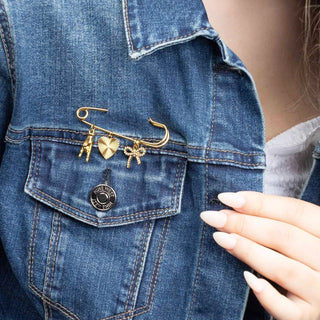 Charm Brooch
