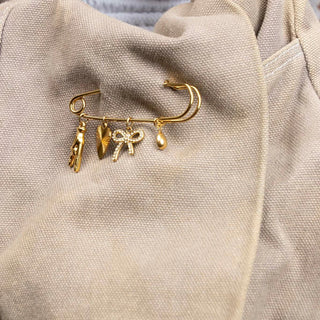Charm Brooch