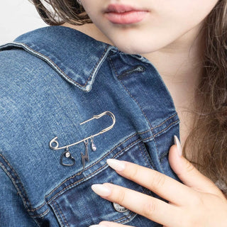 Charm Brooch