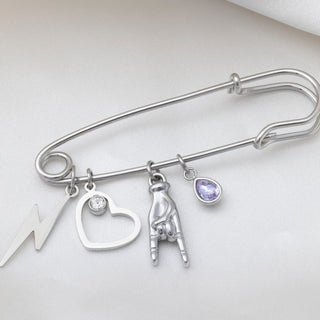 Charm Brooch