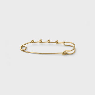 Loop Charm Brooch - Main