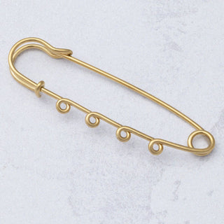 Loop Charm Brooch