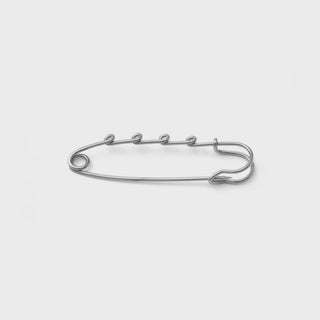 Loop Charm Brooch - Main
