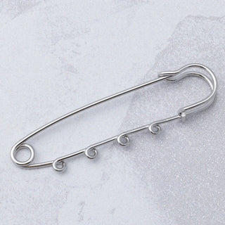 Loop Charm Brooch