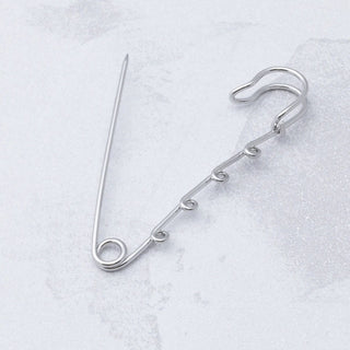 Loop Charm Brooch