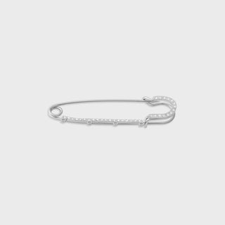 Stone Accent Charm Brooch- Main