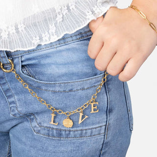 Loop Bag Chain- Model
