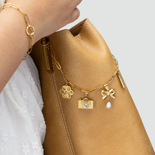 Paperclip Bag Chain- Model