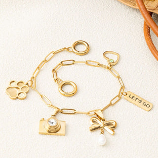 Paperclip Bag Chain- Studio