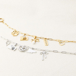 Paperclip Bag Chain- Studio