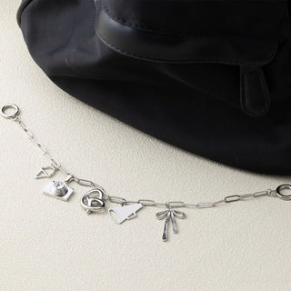 Paperclip Bag Chain- Studio