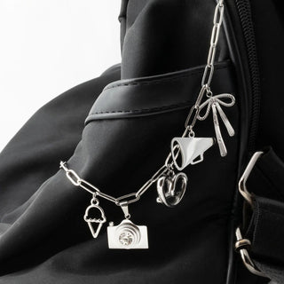 Paperclip Bag Chain- Studio