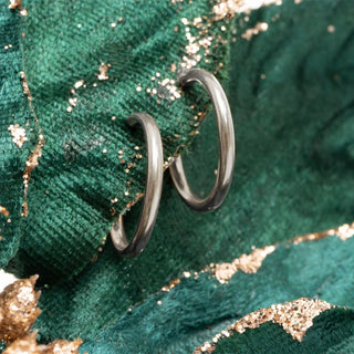 Sliding Spring Huggie Hoop Earrings