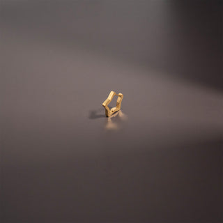 Born To Be A Star Huggie Earrings
