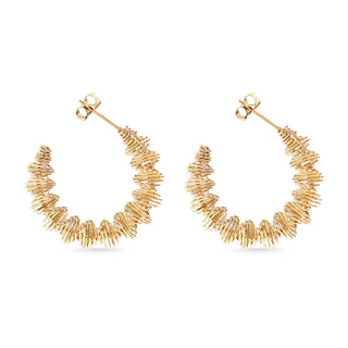 Statement Hoop Earrings