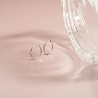 Classic Huggie Hoop Earrings