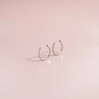 Classic Huggie Hoop Earrings