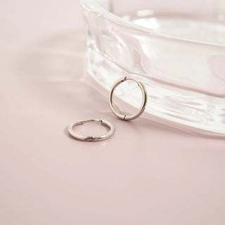 Classic Huggie Hoop Earrings