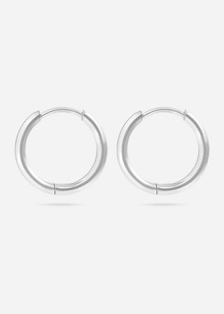 Classic Huggie Hoop Earrings