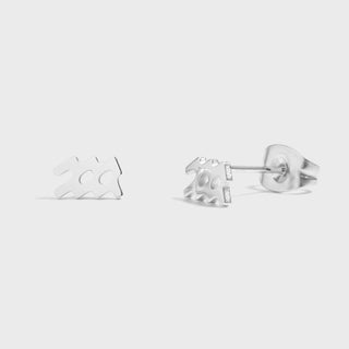 Zodiac Stud Earrings