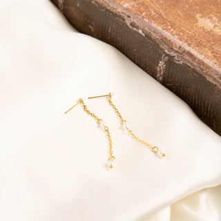 Pearl Dangle Earrings