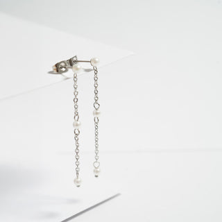 Pearl Dangle Earrings