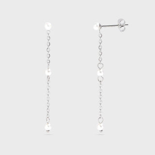 Pearl Dangle Earrings