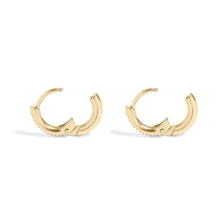 Elevated Classic Huggie Earrings