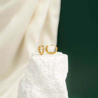 Elevated Classic Huggie Earrings