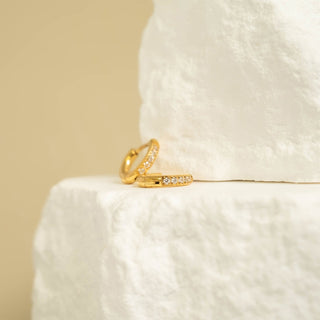Elevated Classic Huggie Earrings