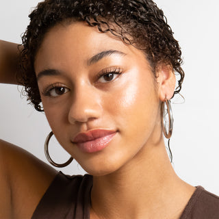 Chunky Hoop Earrings