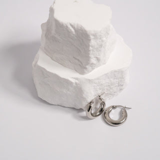 Chunky Hoop Earrings