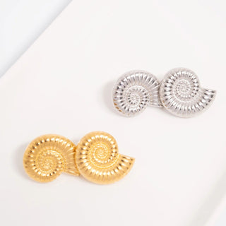 Nautilus Stud Earrings