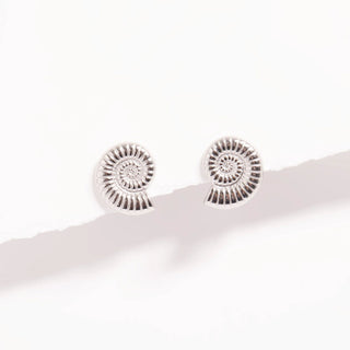 Nautilus Stud Earrings