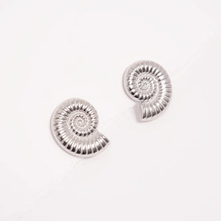Nautilus Stud Earrings