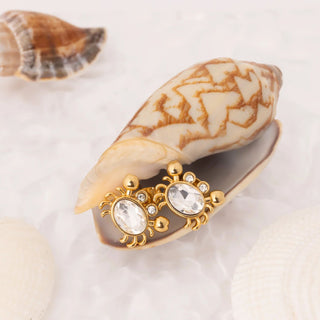 Stone Crab Earrings
