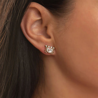 Stone Crab Earrings