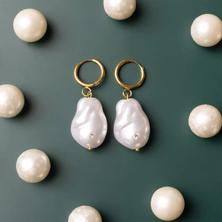 Freshwater Pearl Earring
