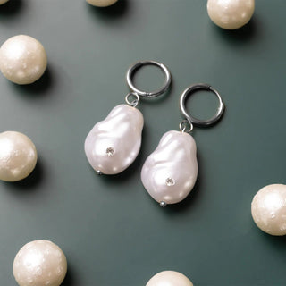 Freshwater Pearl Earring