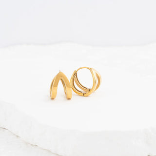 Artistic Split Hoops- studio