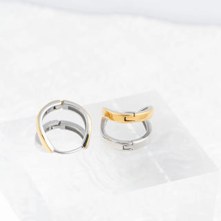 Artistic Split Hoops- studio