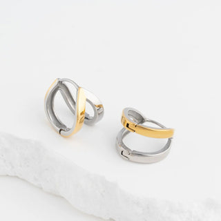 Artistic Split Hoops- studio